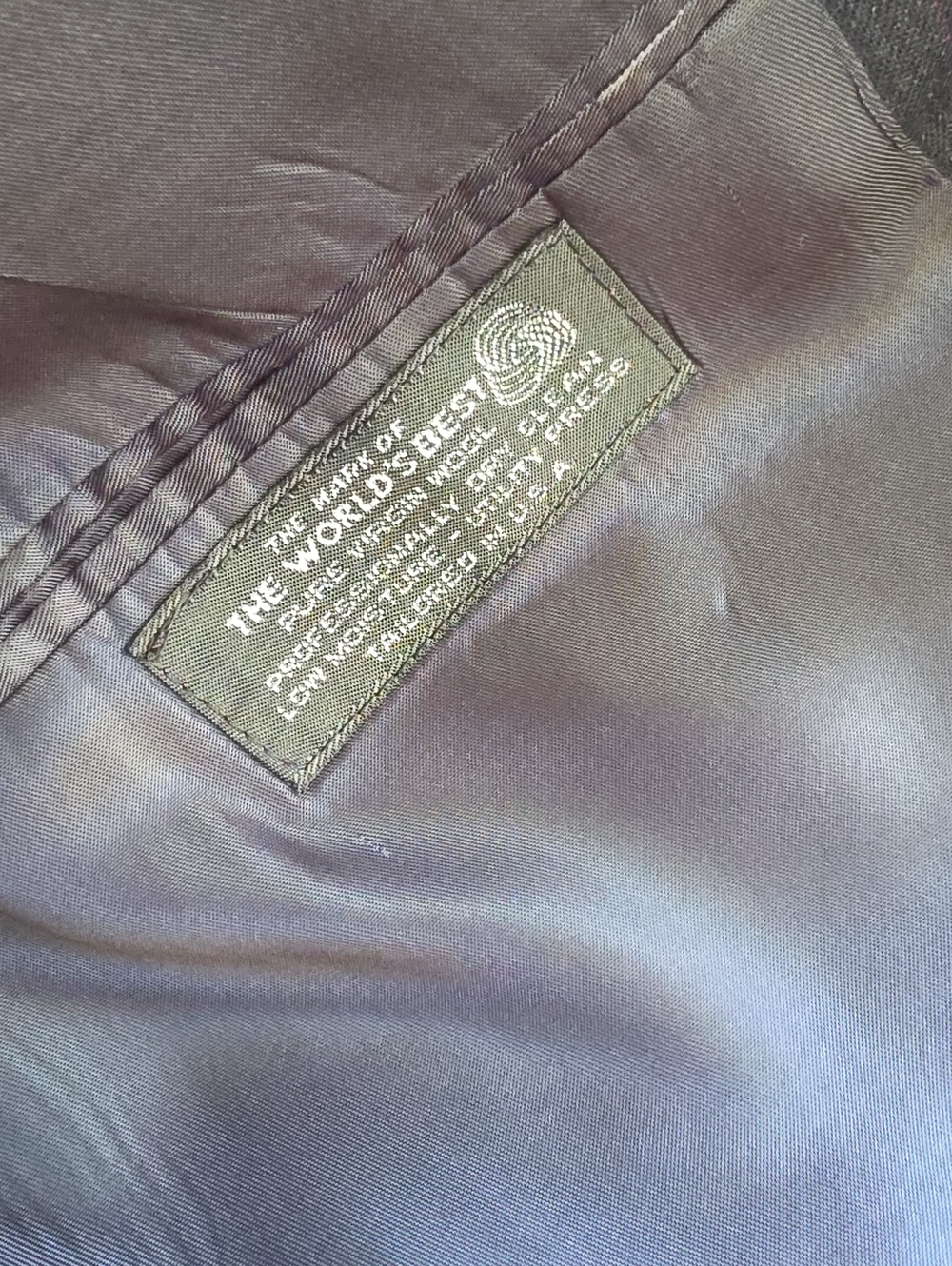 Christian Dior Monsieur (USA) Men's Vintage (2) Button Classic Blazer